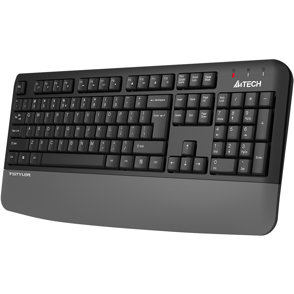 Клавиатура A4Tech FGK20 Grey - фото 3