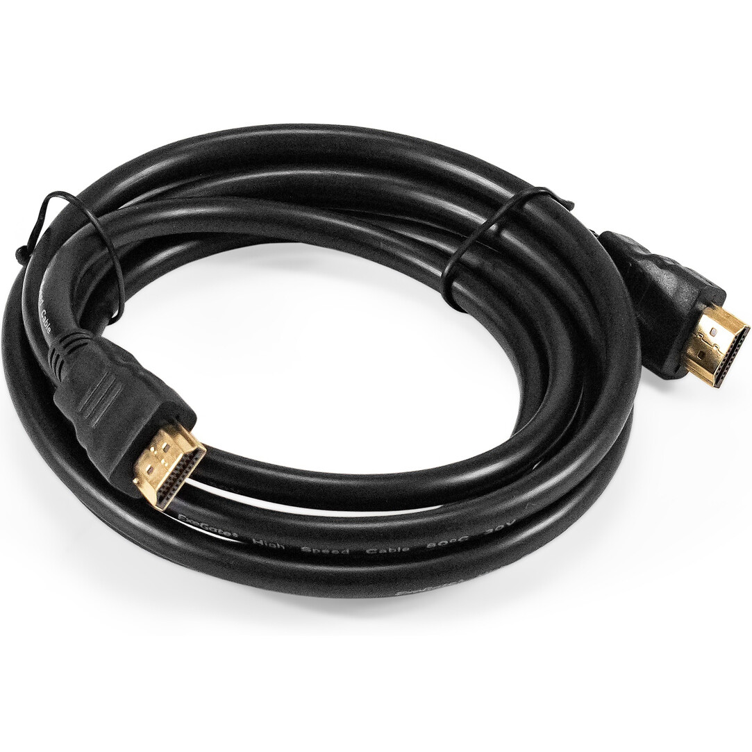 Кабель HDMI - HDMI, 1.8м, ExeGate EX300426RUS