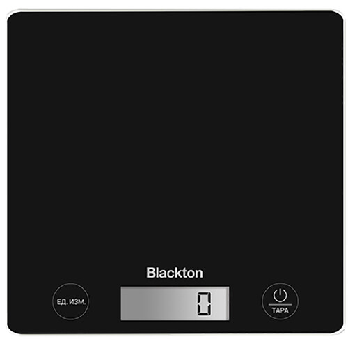 Кухонные весы Blackton Bt KS1003 Black