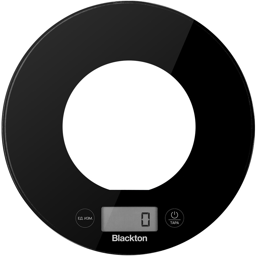 Кухонные весы Blackton Bt KS1010 Black - фото 3