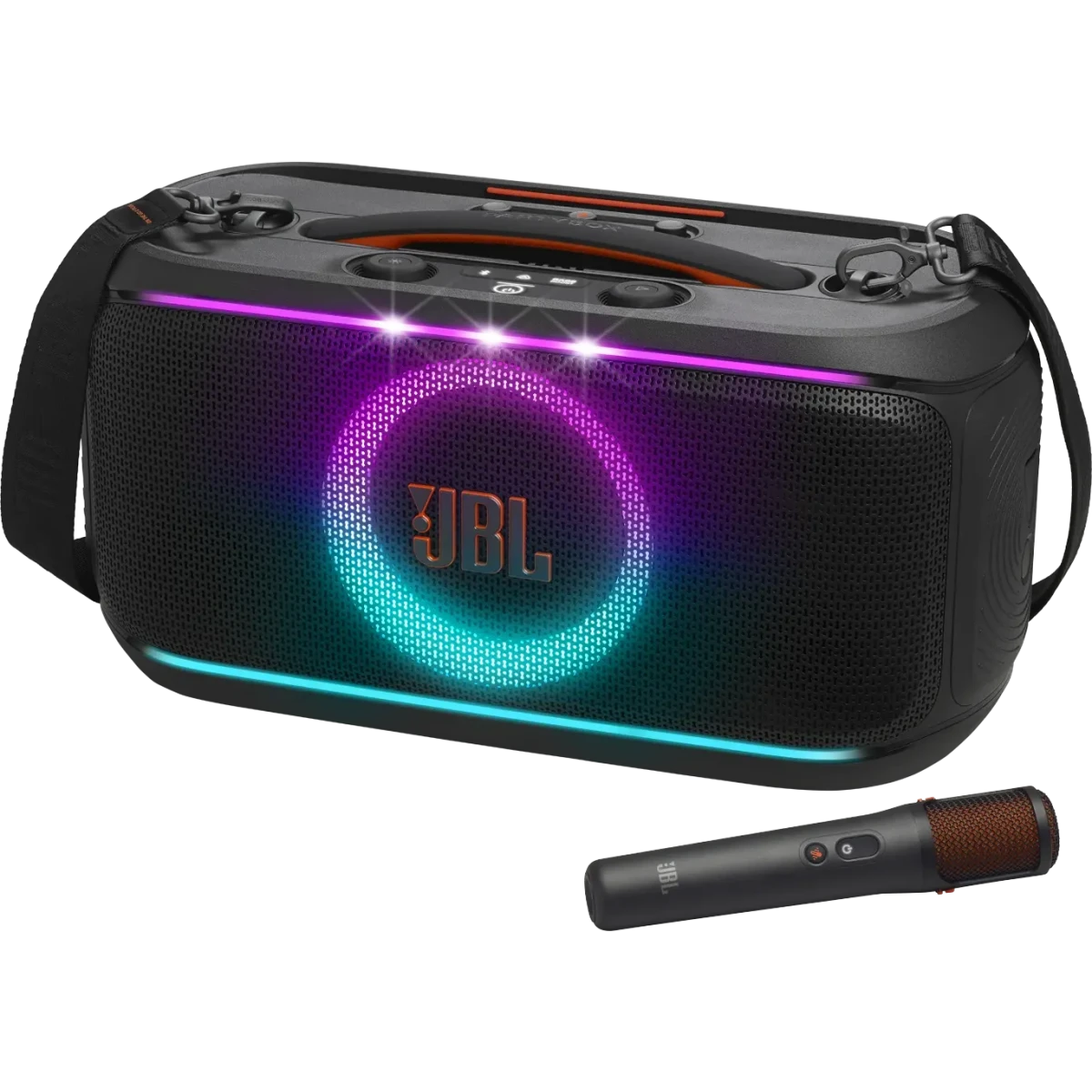 Портативная акустика JBL On-The-Go 2 Plus Black - JBLPBOTG2PLBAM