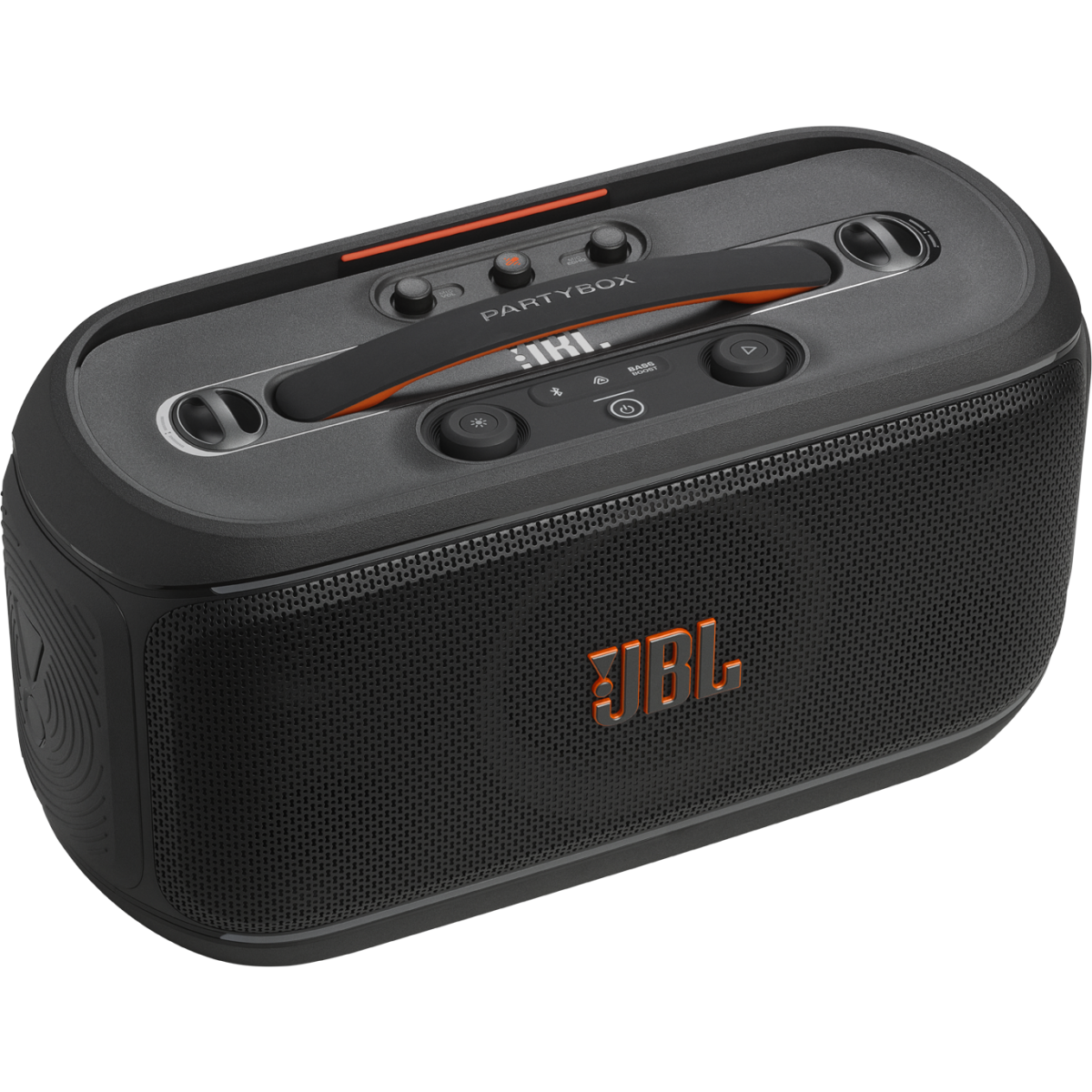 Портативная акустика JBL On-The-Go 2 Plus Black - JBLPBOTG2PLBAM - фото 4