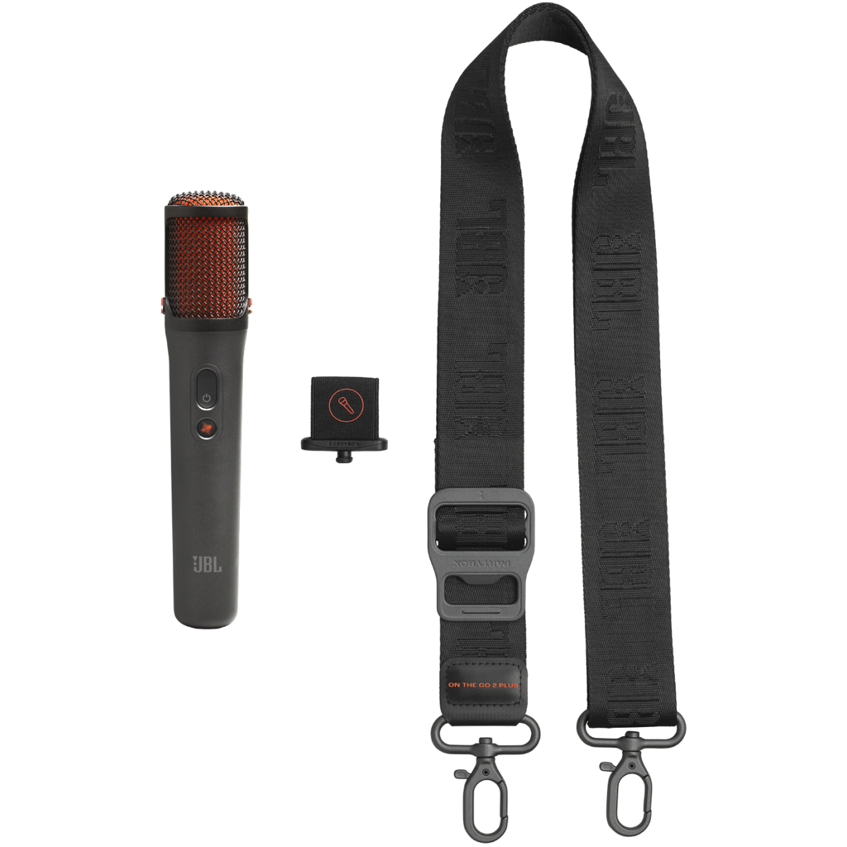 Портативная акустика JBL On-The-Go 2 Plus Black - JBLPBOTG2PLBAM - фото 9