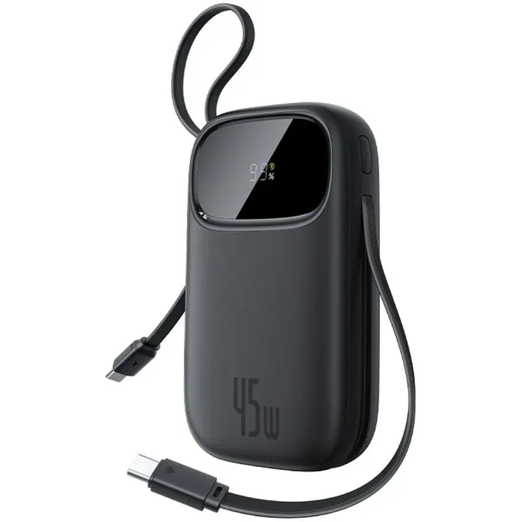 Внешний аккумулятор Baseus EnerFill FC31 10000mAh 45W Black - P10082102123-00