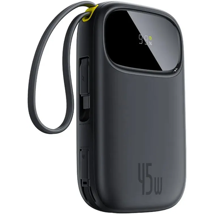 Внешний аккумулятор Baseus EnerFill FC31 10000mAh 45W Black - P10082102123-00 - фото 2