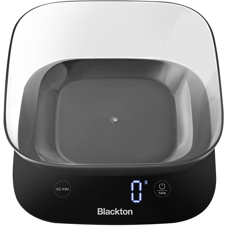 Кухонные весы Blackton Bt KS116 Black - фото 2