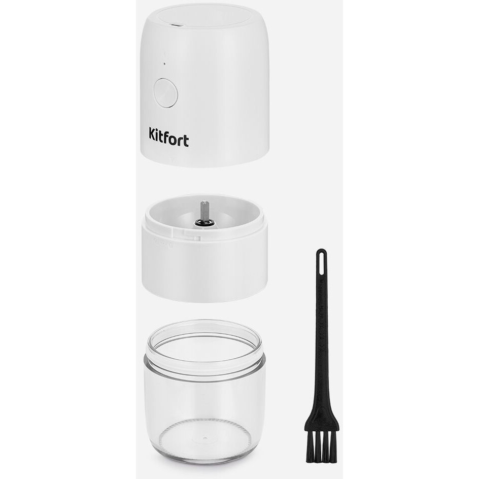 Кофемолка Kitfort KT-7610 - КТ-7610 - фото 4