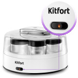 Йогуртница Kitfort KT-6097 (КТ-6097)