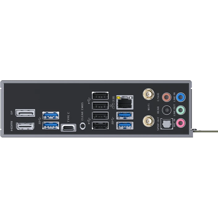 Материнская плата Maxsun Terminator B850M PRO II WIFI7 - MS-Terminator B850M PRO II WIFI7 - фото 3