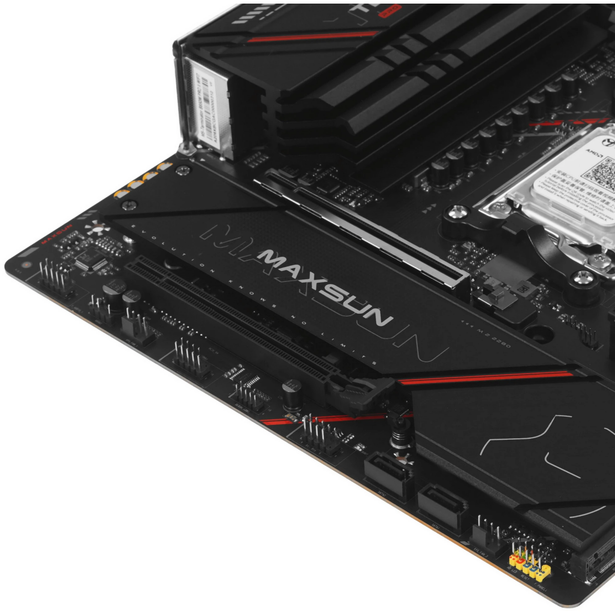 Материнская плата Maxsun Terminator B850M PRO II WIFI7 - MS-Terminator B850M PRO II WIFI7 - фото 5