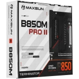 Материнская плата Maxsun Terminator B850M PRO II WIFI7 (MS-Terminator B850M PRO II WIFI7)