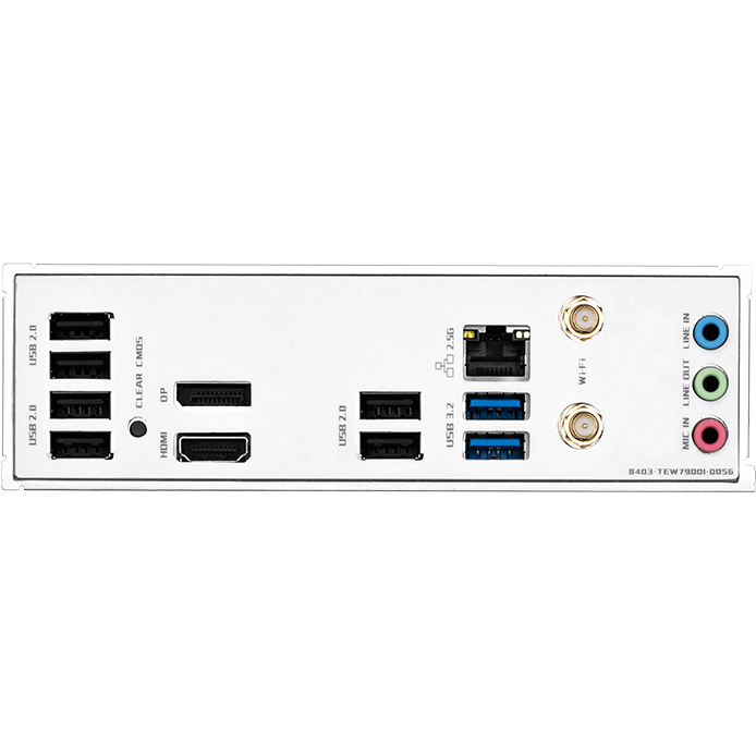 Материнская плата Maxsun Terminator B760M D4 WIFI6E V2 - MS-Terminator B760M D4 WIFI6E V2 - фото 5
