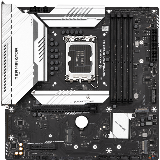 Материнская плата Maxsun Terminator B760M D4 V2 - MS-Terminator B760M D4 V2
