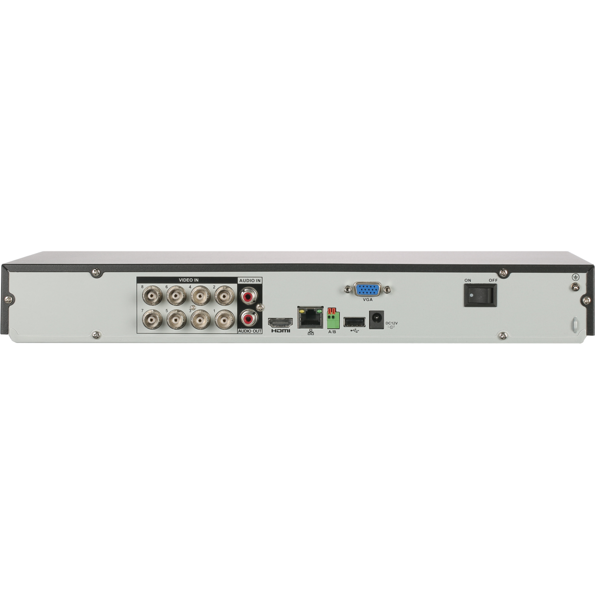 Видеорегистратор Dahua DH-XVR5208AN-4KL-I3/T - фото 3