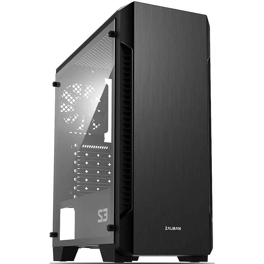 ..... Корпус Zalman S3 Black (0541) Б/У