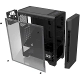 ..... Корпус Zalman S3 Black (0541) Б/У