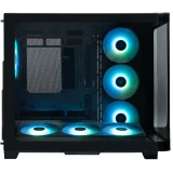 ..... Корпус XASTRA QR500 7ARGB-FC-C6-UC Black из ремонта, царапины на переднем стекле (QR500-2FA36A-1FC12A-C6-UC)
