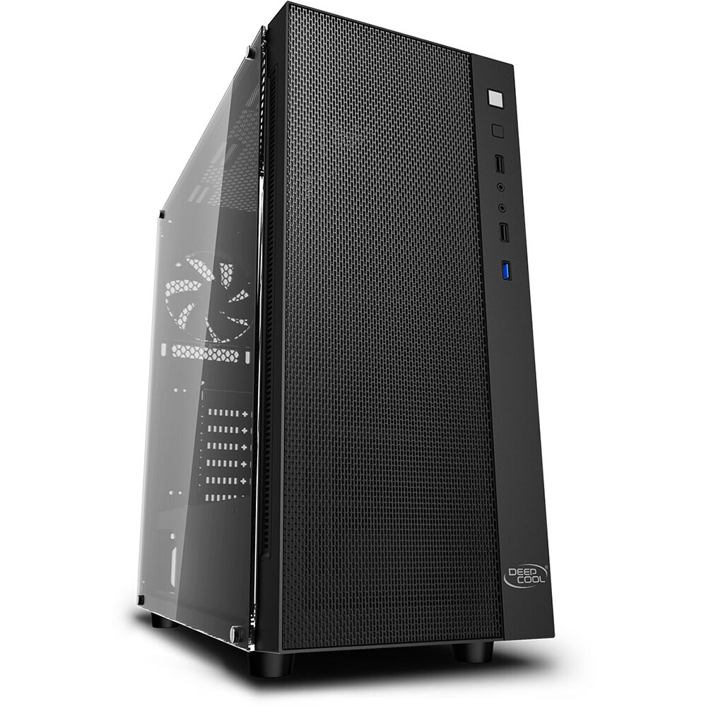 ..... Корпус DeepCool MATREXX 55 MESH Black (0610) Б/У - DP-ATX-MATREXX55-MESH