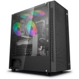 ..... Корпус DeepCool MATREXX 55 MESH Black (0610) Б/У (DP-ATX-MATREXX55-MESH)