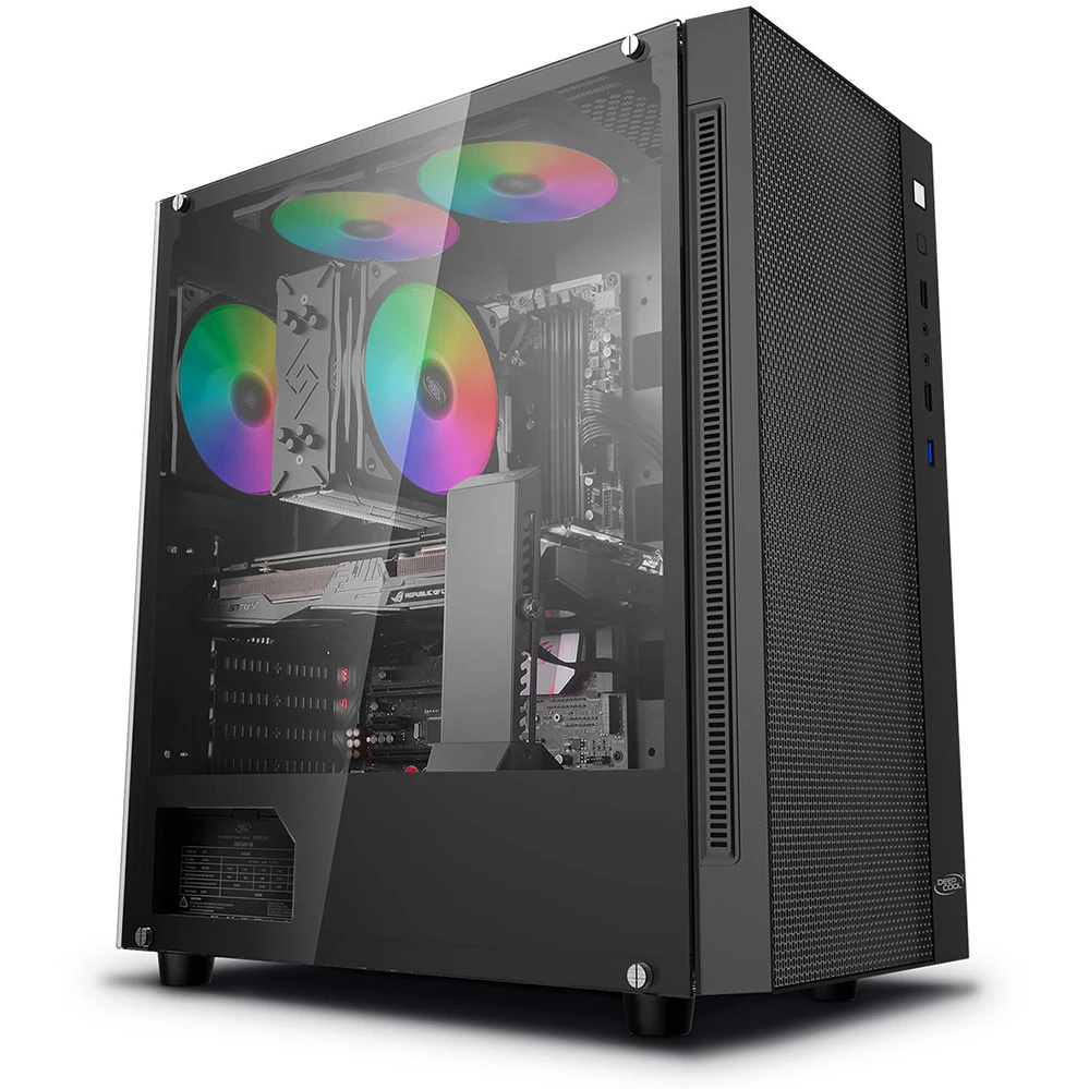 ..... Корпус DeepCool MATREXX 55 MESH Black (0610) Б/У - DP-ATX-MATREXX55-MESH - фото 9