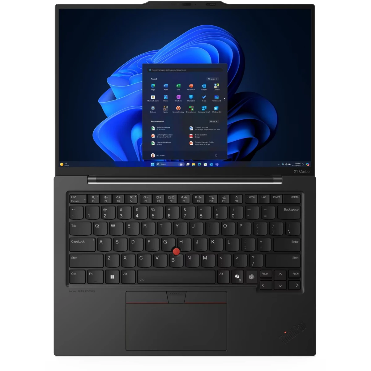 Ноутбук Lenovo ThinkPad X1 Carbon Gen 13 Aura Edition (21NS0166US) - фото 5