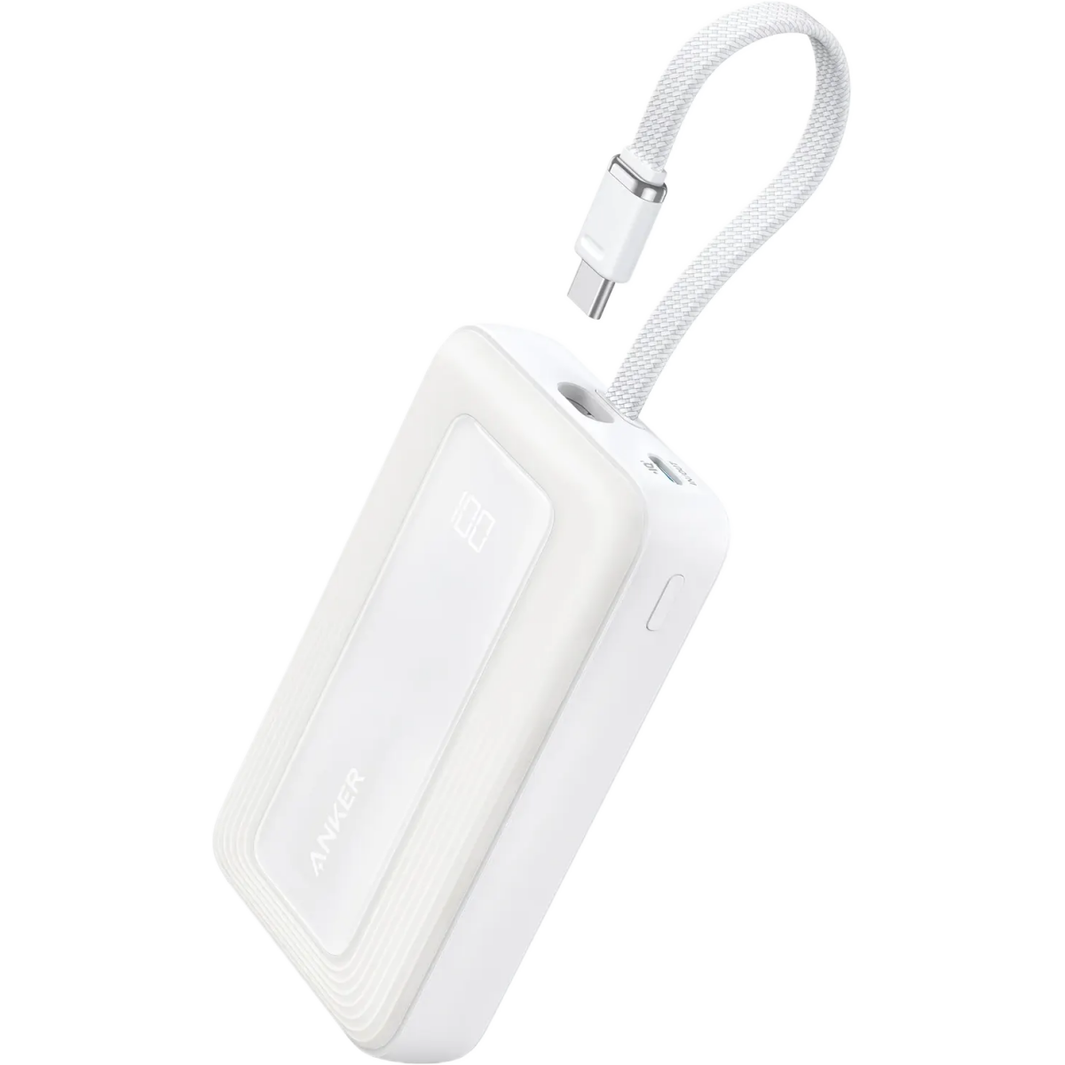 Внешний аккумулятор Anker Zolo Power Bank 10K White - A1688H21