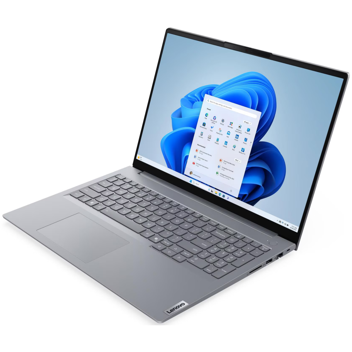 Ноутбук Lenovo ThinkBook 16 G9 IRL Arctic Grey (21US000CRI) - фото 3