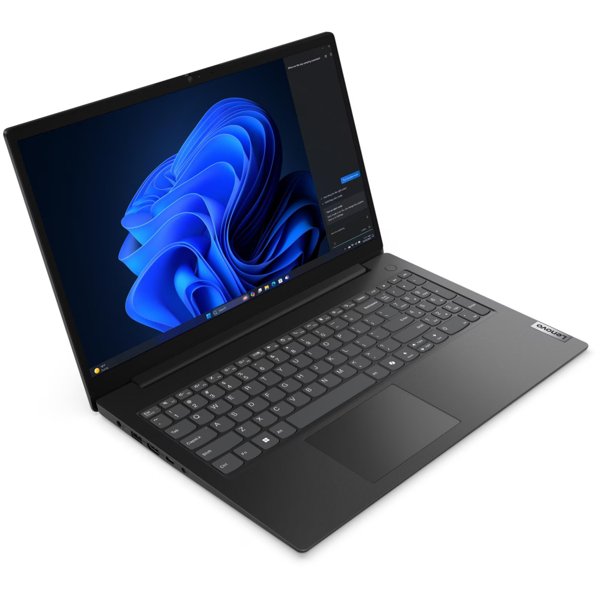 Ноутбук Lenovo V15 G5 IRL Business Black (83HF00GLRI) - фото 2