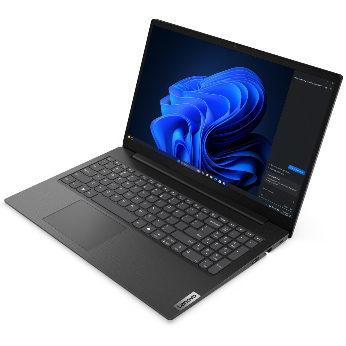 Ноутбук Lenovo V15 G5 IRL Business Black (83HF00GLRI) - фото 3