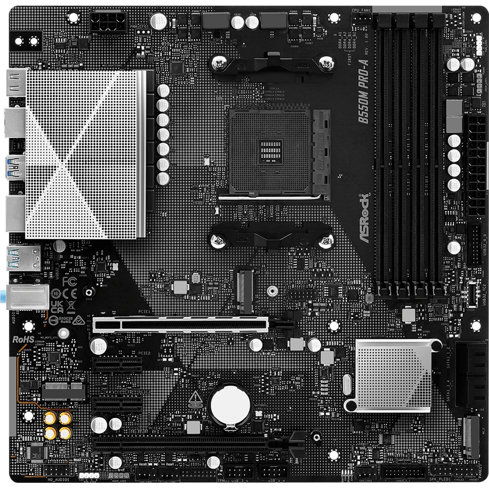 Материнская плата ASRock B550M Pro-A