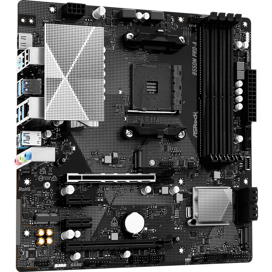 Материнская плата ASRock B550M Pro-A - фото 2