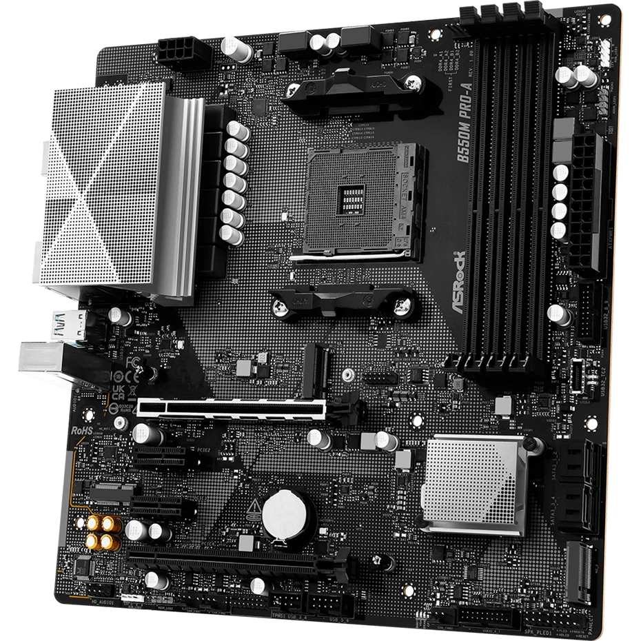 Материнская плата ASRock B550M Pro-A - фото 3
