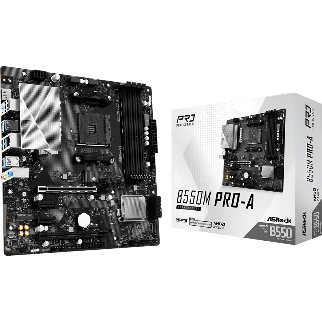 Материнская плата ASRock B550M Pro-A - фото 5