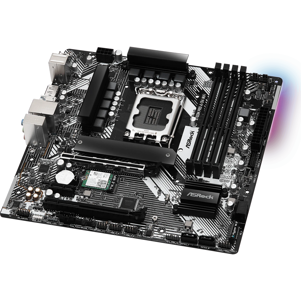 Материнская плата ASRock B760M Pro-A/D4 WiFi - фото 2