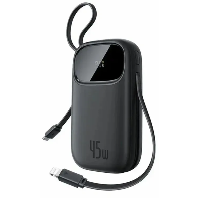 Внешний аккумулятор Baseus EnerFill FC31 20000mAh 45W Cosmic Black - E0028D00/P10082105123-00