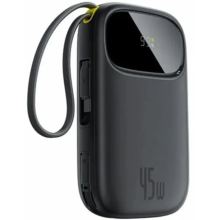 Внешний аккумулятор Baseus EnerFill FC31 20000mAh 45W Cosmic Black - E0028D00/P10082105123-00 - фото 2
