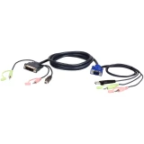 KVM кабель ATEN 2L-7DX3U