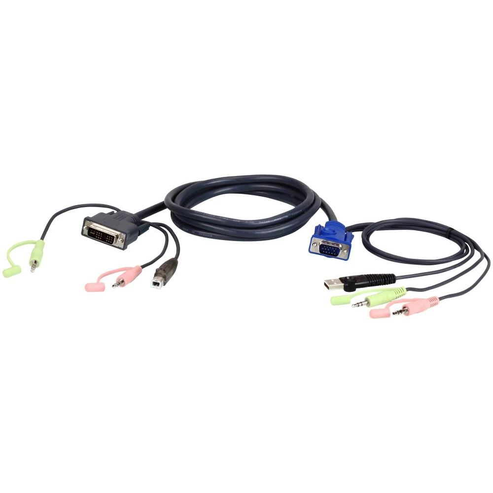 KVM кабель ATEN 2L-7DX3U