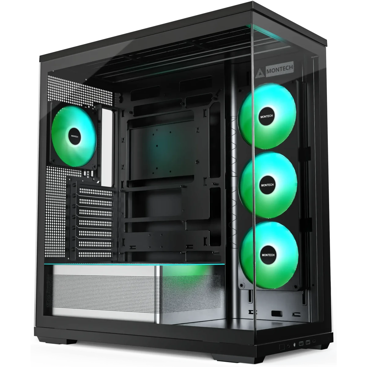 Корпус MONTECH TG3 Black