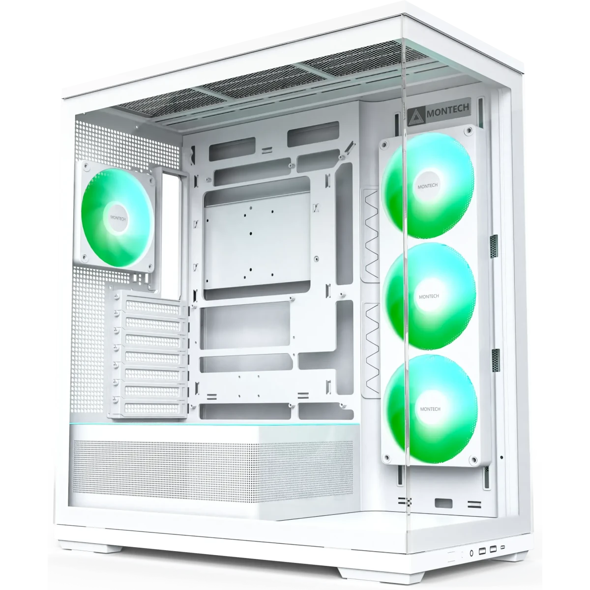 Корпус MONTECH TG3 White