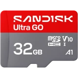 Карта памяти 32GB MicroSD SanDisk Ultra GO (SDSQUGN-032G-GN6MN)