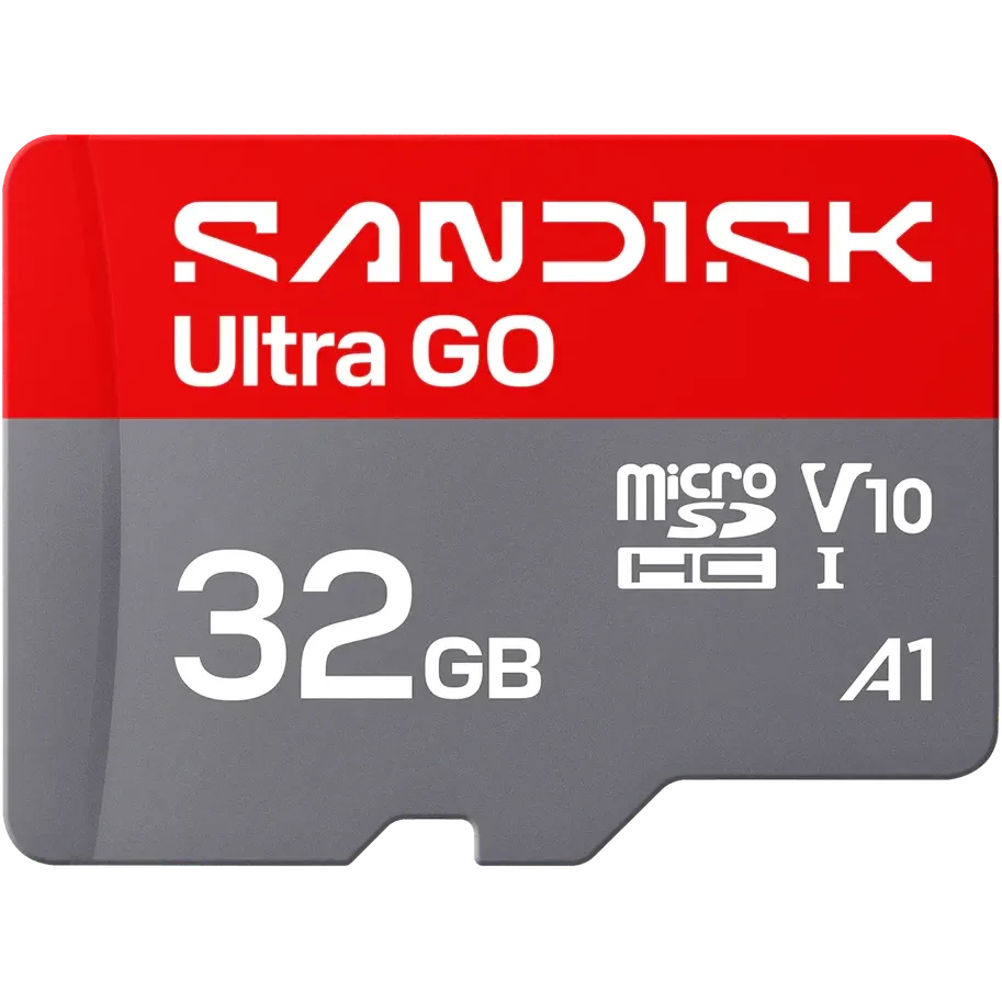 Карта памяти 32GB MicroSD SanDisk Ultra GO (SDSQUGN-032G-GN6MN)