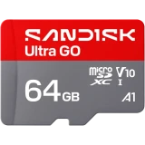 Карта памяти 64GB MicroSD SanDisk Ultra GO (SDSQUGN-064G-GN6MN)