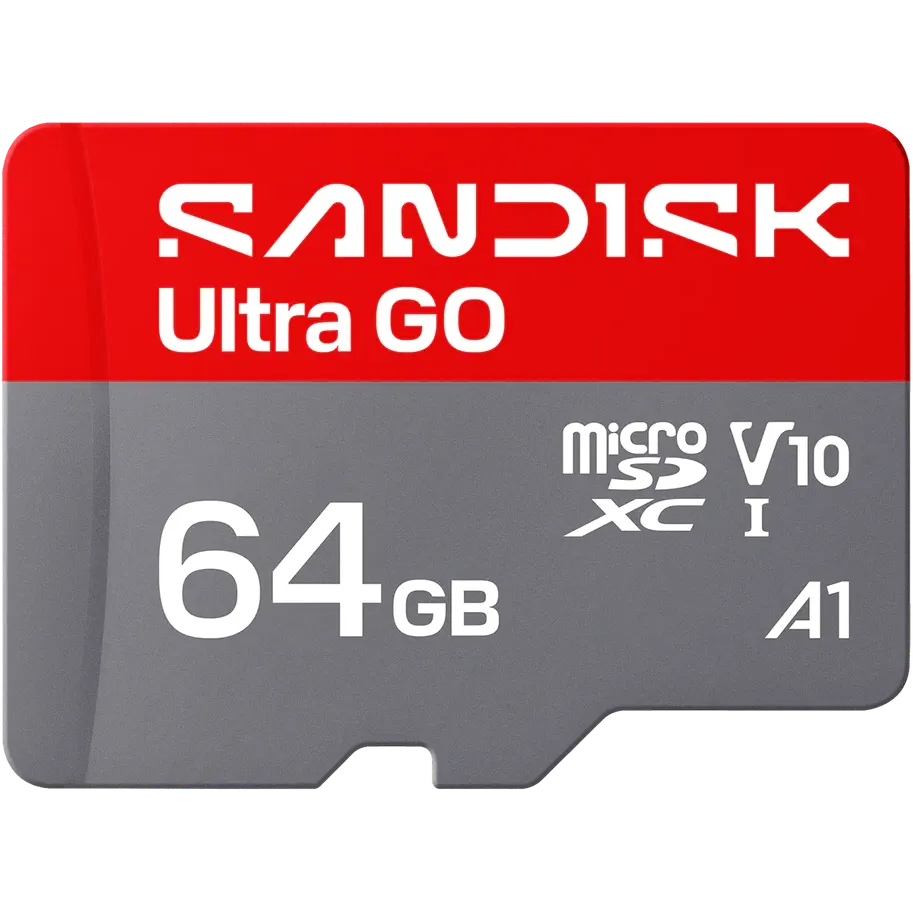Карта памяти 64GB MicroSD SanDisk Ultra GO (SDSQUGN-064G-GN6MN)