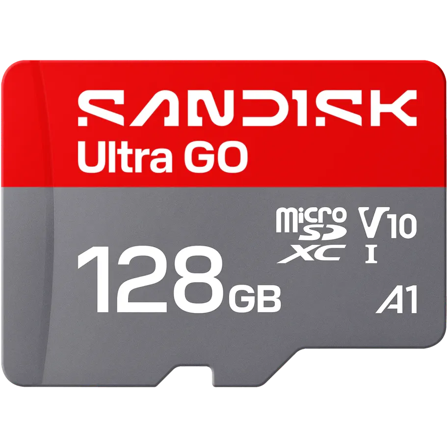 Карта памяти 128GB MicroSD SanDisk Ultra GO (SDSQUGN-128G-GN6MN)