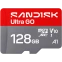 Карта памяти 128GB MicroSD SanDisk Ultra GO (SDSQUGN-128G-GN6MN)