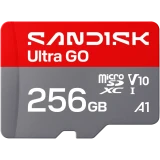 Карта памяти 256GB MicroSD SanDisk Ultra GO (SDSQUGN-256G-GN6MN)
