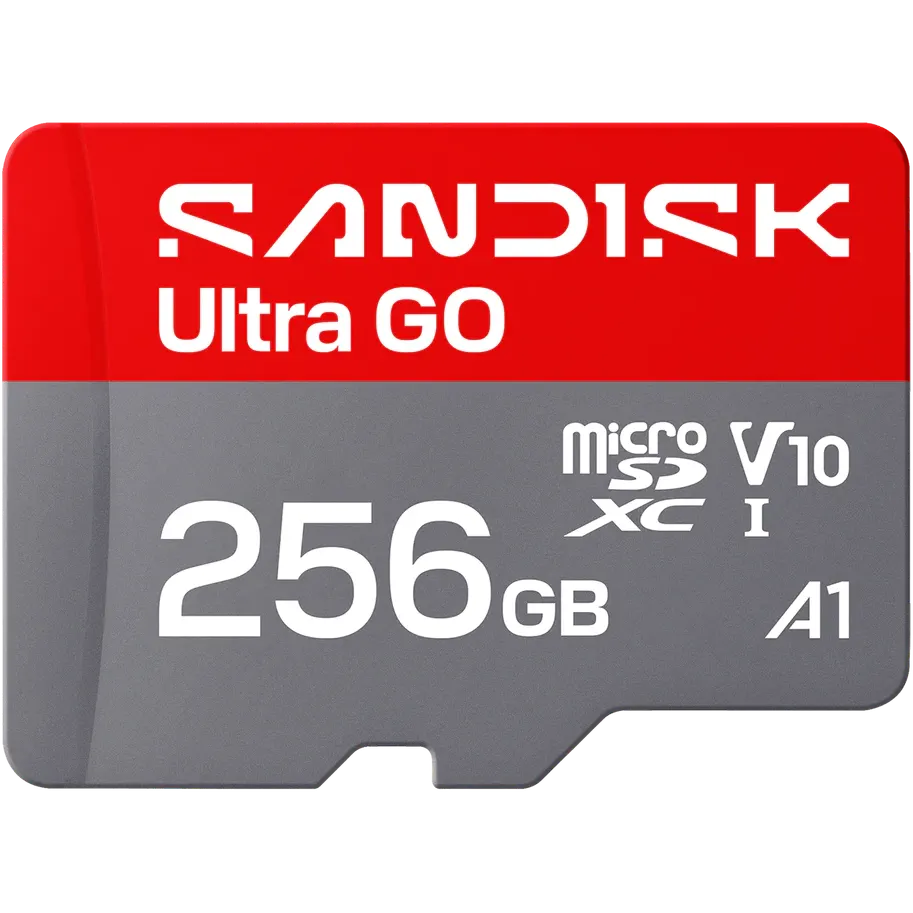 Карта памяти 256GB MicroSD SanDisk Ultra GO (SDSQUGN-256G-GN6MN)