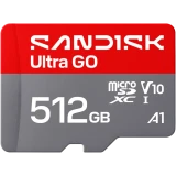 Карта памяти 512GB MicroSD SanDisk Ultra GO (SDSQUGN-512G-GN6MN)