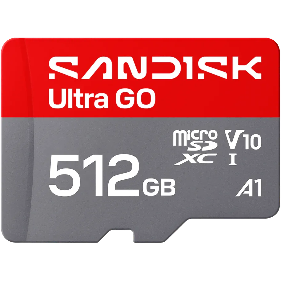 Карта памяти 512GB MicroSD SanDisk Ultra GO (SDSQUGN-512G-GN6MN)